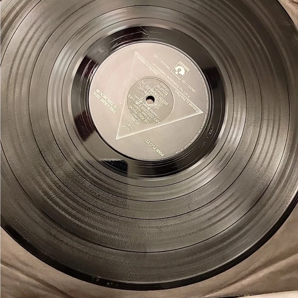 PINK FLOYD DARK SIDE OF THE MOON vinyl album 1973 VTG - Picture 9 of 10